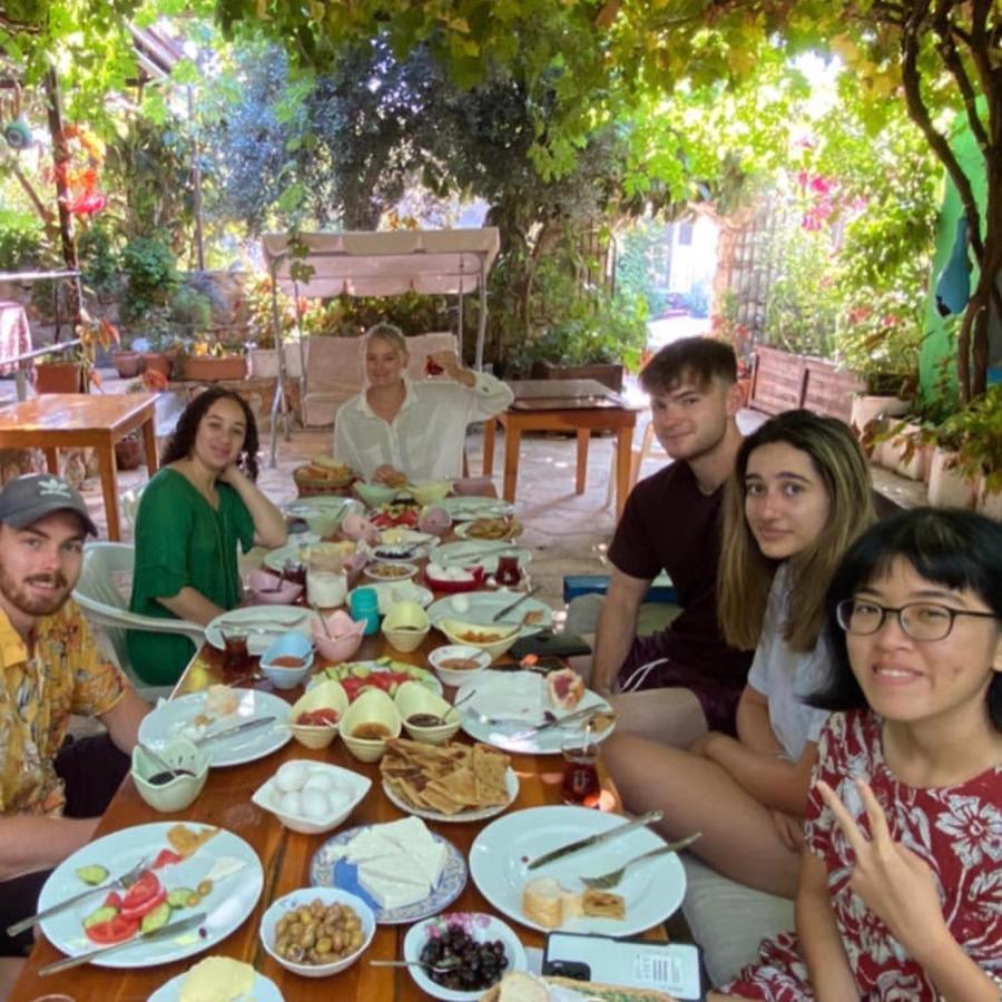 Likya Pansiyon Kaleucagiz Bagian luar foto